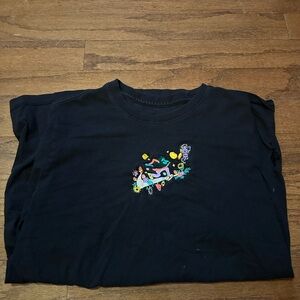 Nike Black Graphic Short Sleeve Tee